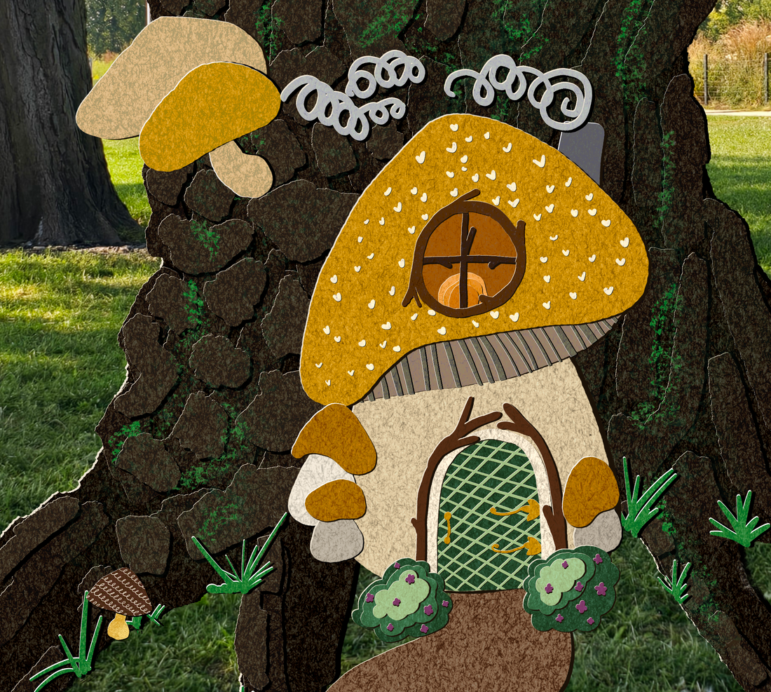 The Mushroom Forager & Forest Floor Collection Was Already in My Sketchbook