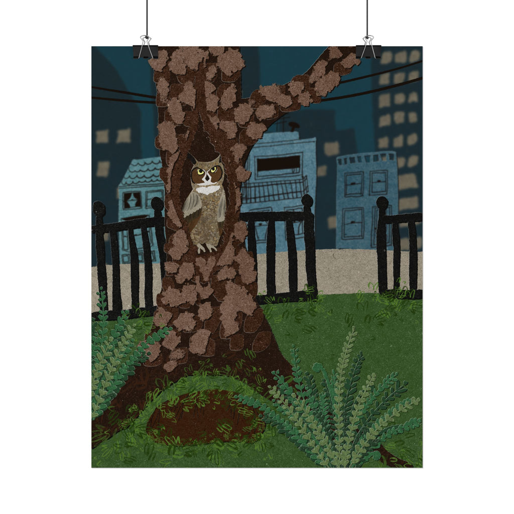 Urban Night Owl
