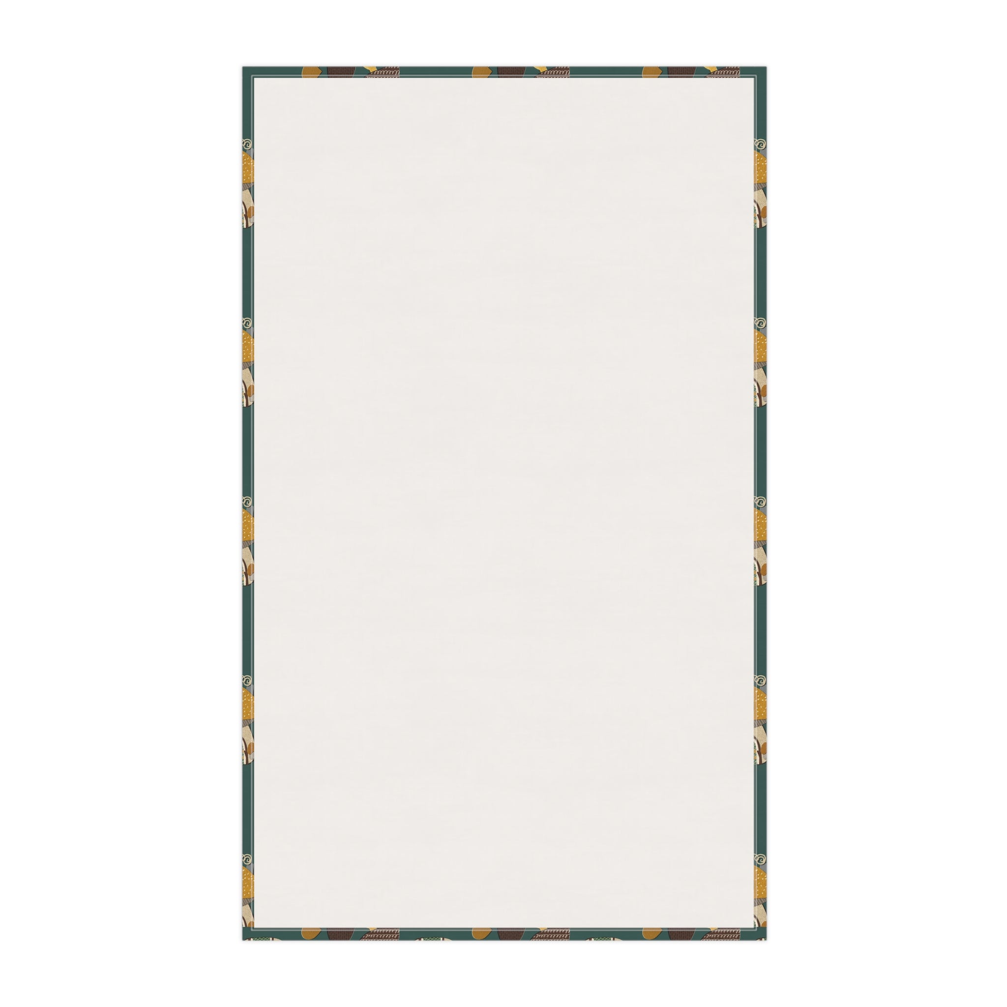 Forest Floor Mushroom Tea Towel