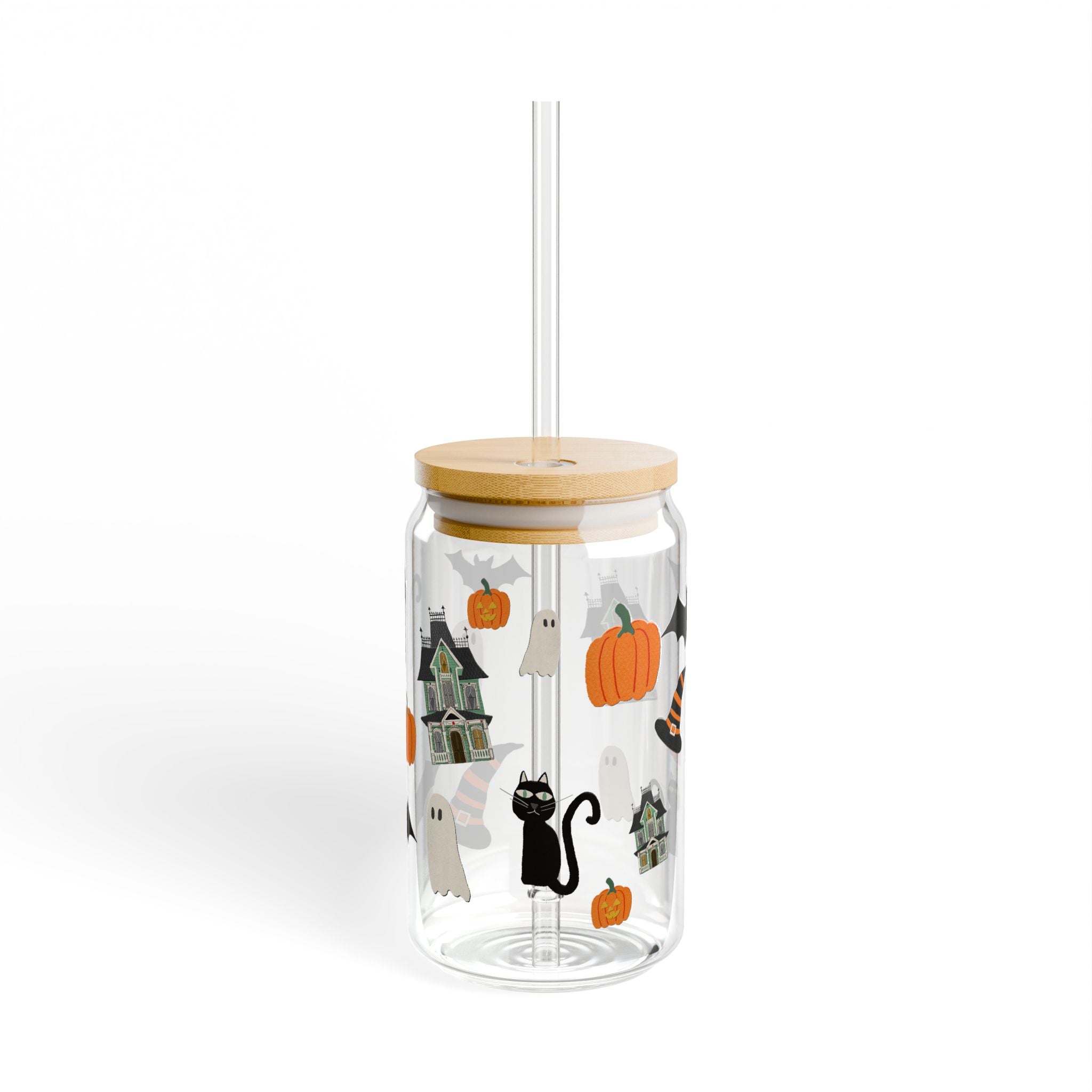 Gothic Cozy - 6oz Haunted House Drink Tumbler