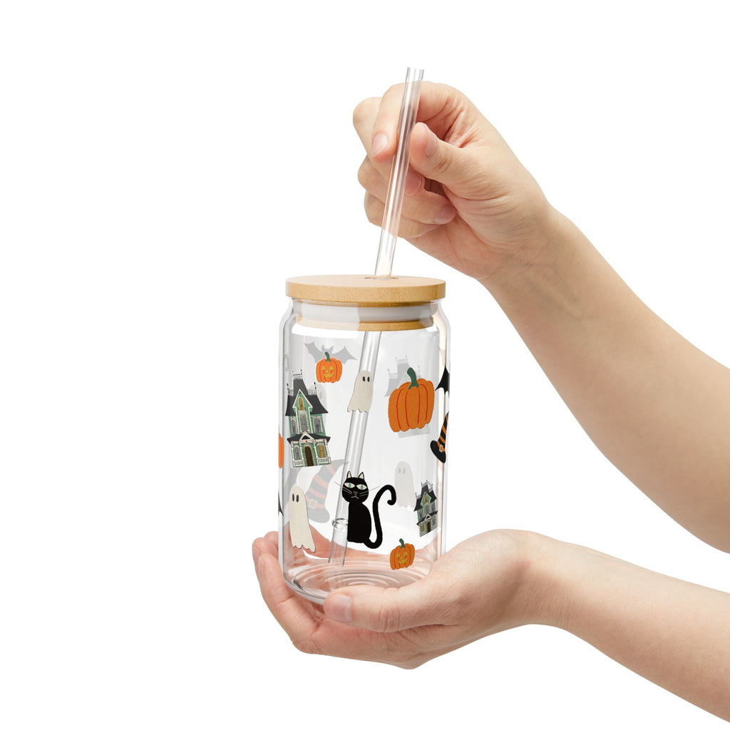 Gothic Cozy - 6oz Haunted House Drink Tumbler