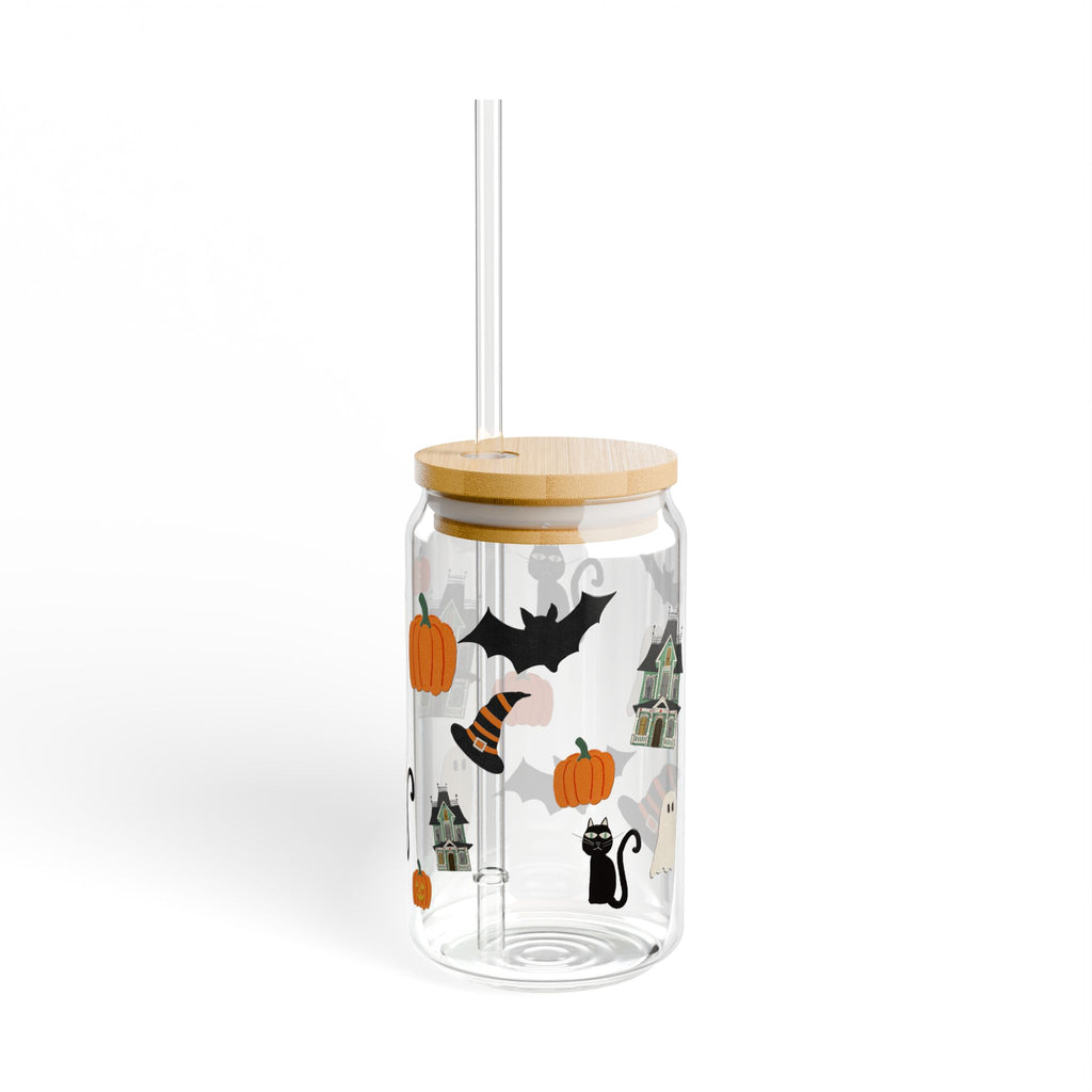 Gothic Cozy - 6oz Haunted House Drink Tumbler