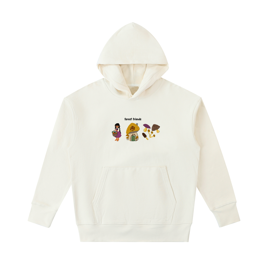 Forager & Toadstool Cottage Hoodie | Heavyweight Cotton Unisex