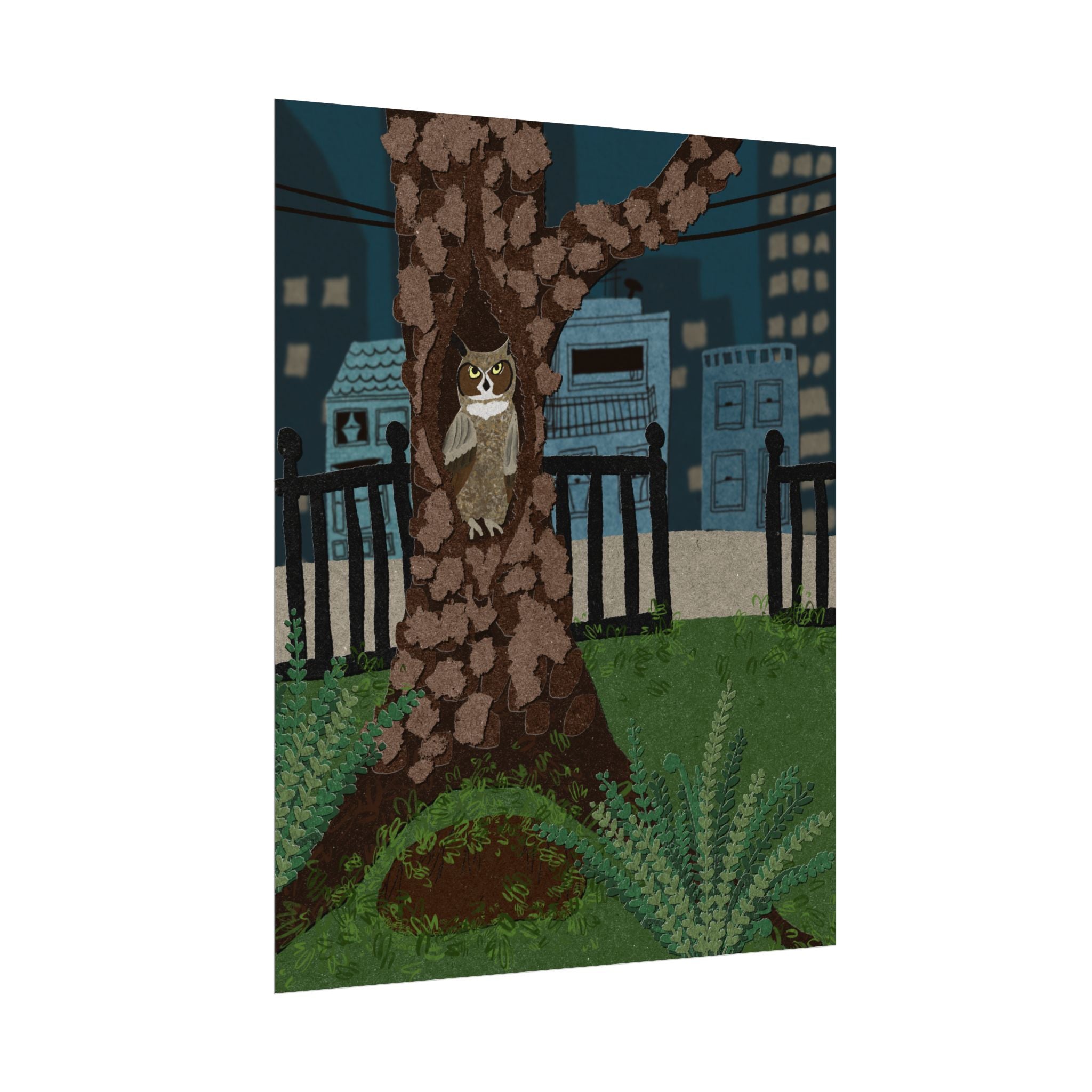 Urban Night Owl