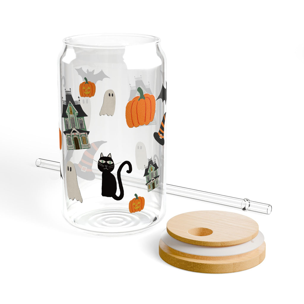 Gothic Cozy - 6oz Haunted House Drink Tumbler