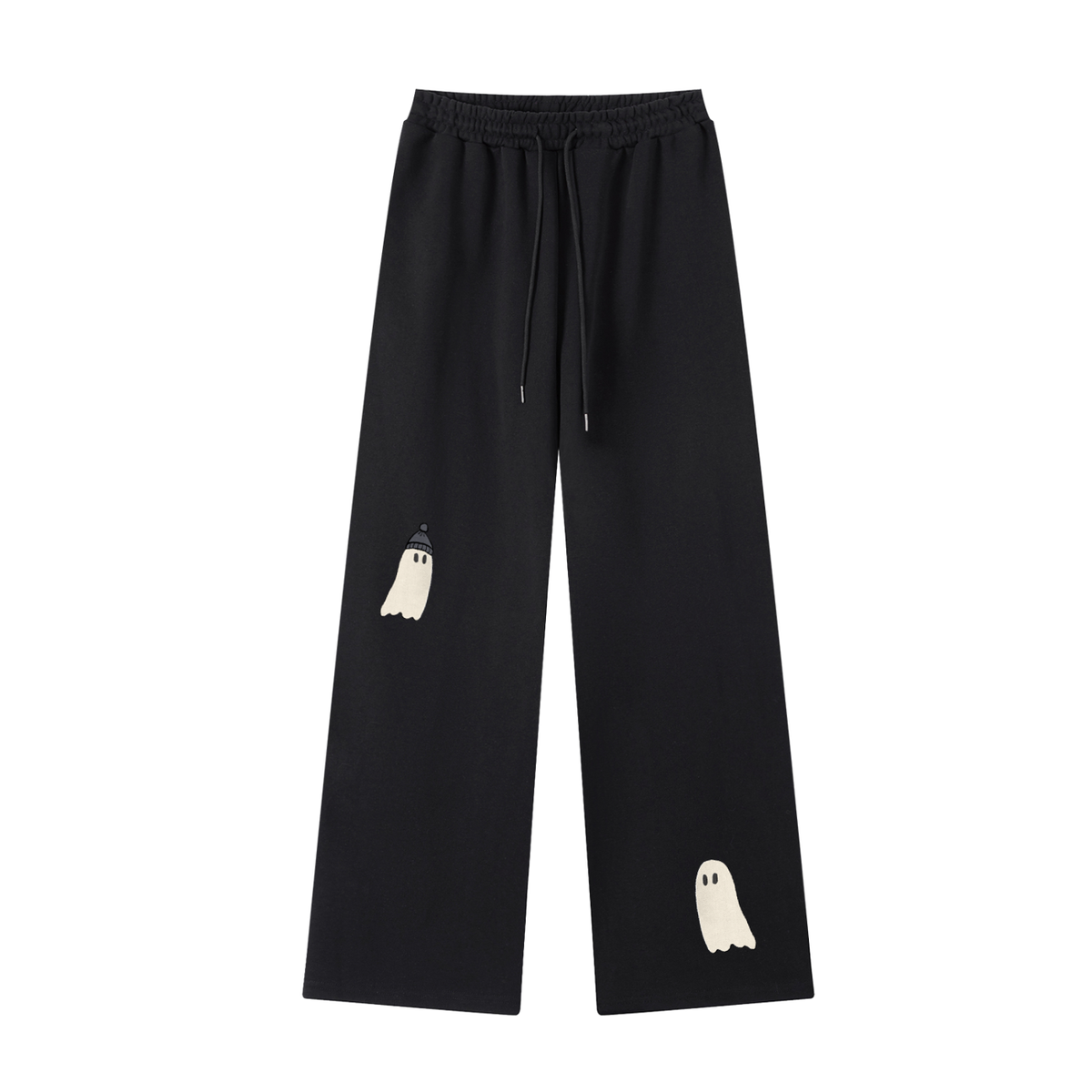 Gothic Cozy - Essential Straight-Leg Sweatpants