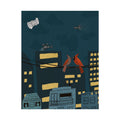 Textured Watercolor Matte Posters