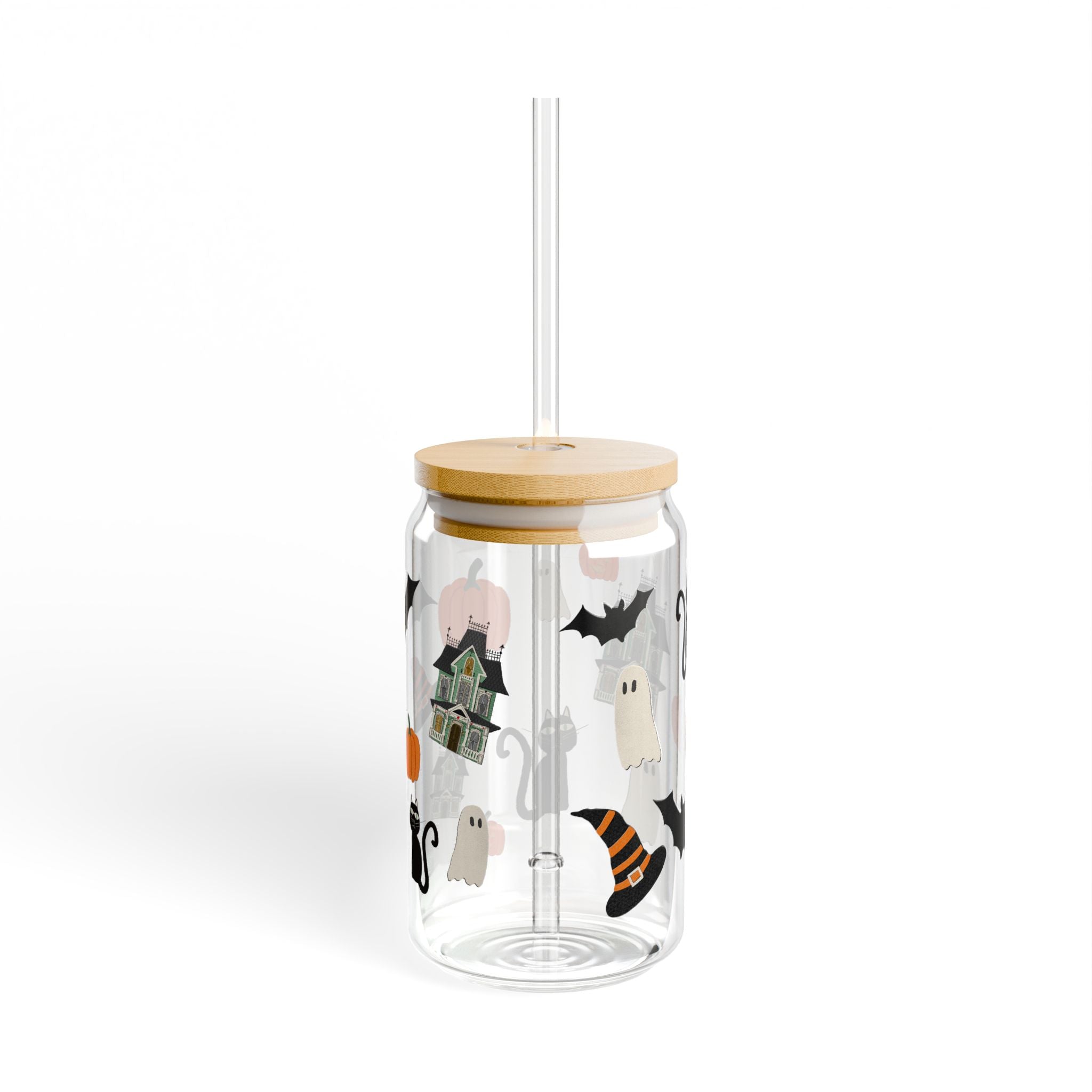 Gothic Cozy - 6oz Haunted House Drink Tumbler