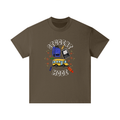 School Bus and Backpack Kids' T-Shirt