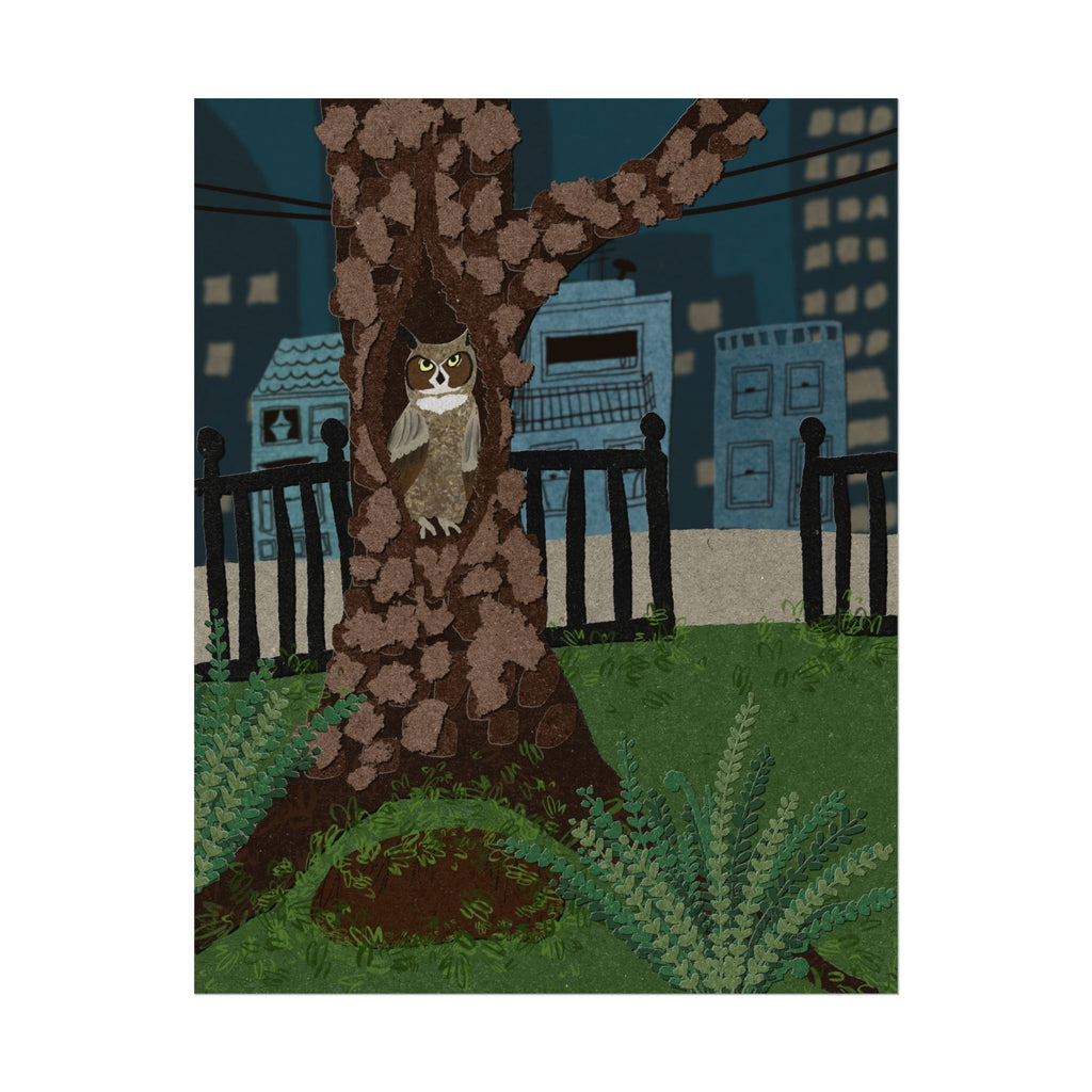 Urban Night Owl