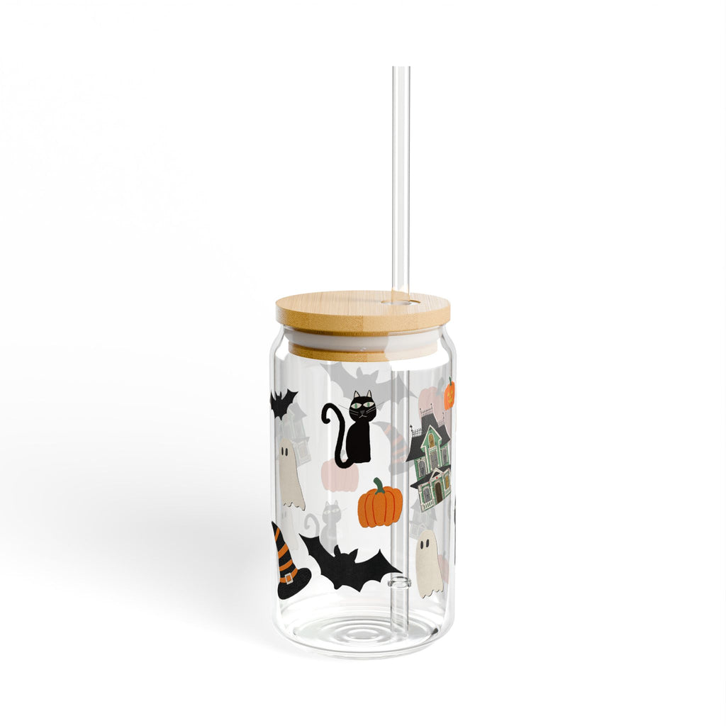 Gothic Cozy - 6oz Haunted House Drink Tumbler