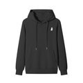 Gothic Cozy Halloween Unisex Cotton Hoodie - Slightly Ghosted