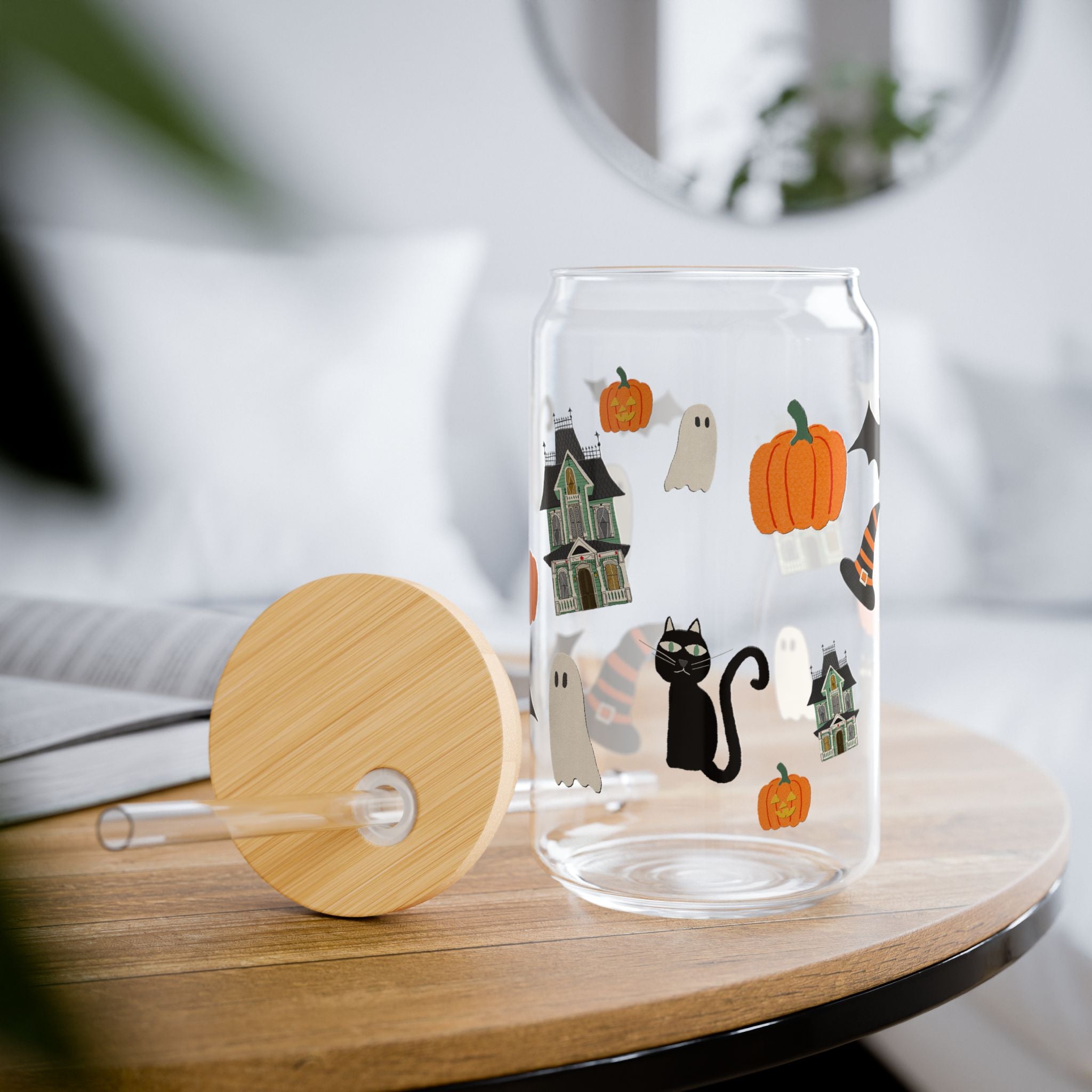 Gothic Cozy - 6oz Haunted House Drink Tumbler