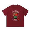 Chalkboard ABCD Schoolhouse Cotton T-Shirt