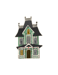 Victorian Haunted House Die Cut Sticker