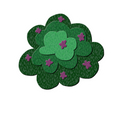 Berry Bush Die Cut Sticker