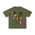 Mushroom Forager & Forest Floor Unisex Pure Cotton T-Shirt