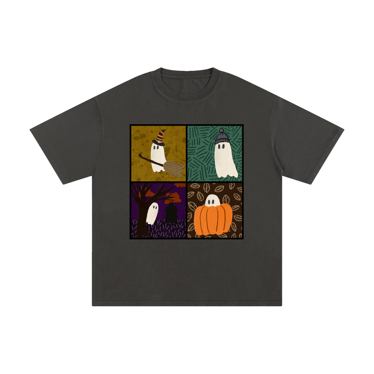 Gothic Cozy Unisex Pure Cotton T-Shirt