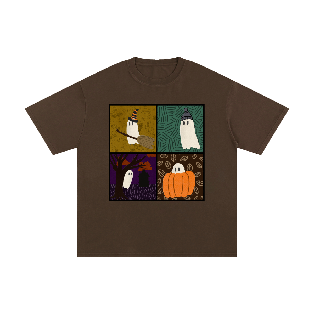 Gothic Cozy Unisex Pure Cotton T-Shirt