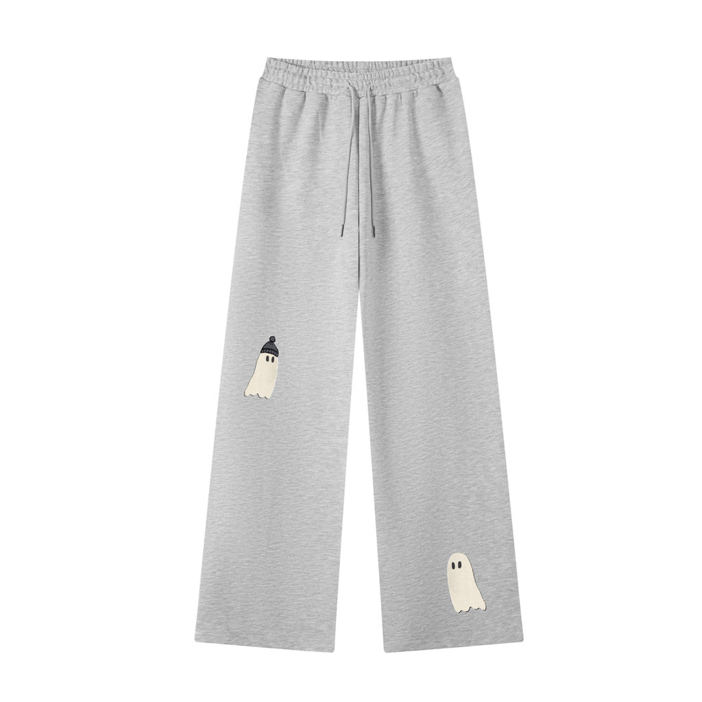 Gothic Cozy - Essential Straight-Leg Sweatpants