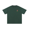 Forest Friends Tee — Hand-Drawn Mushroom Forager Design (Unisex Cotton)