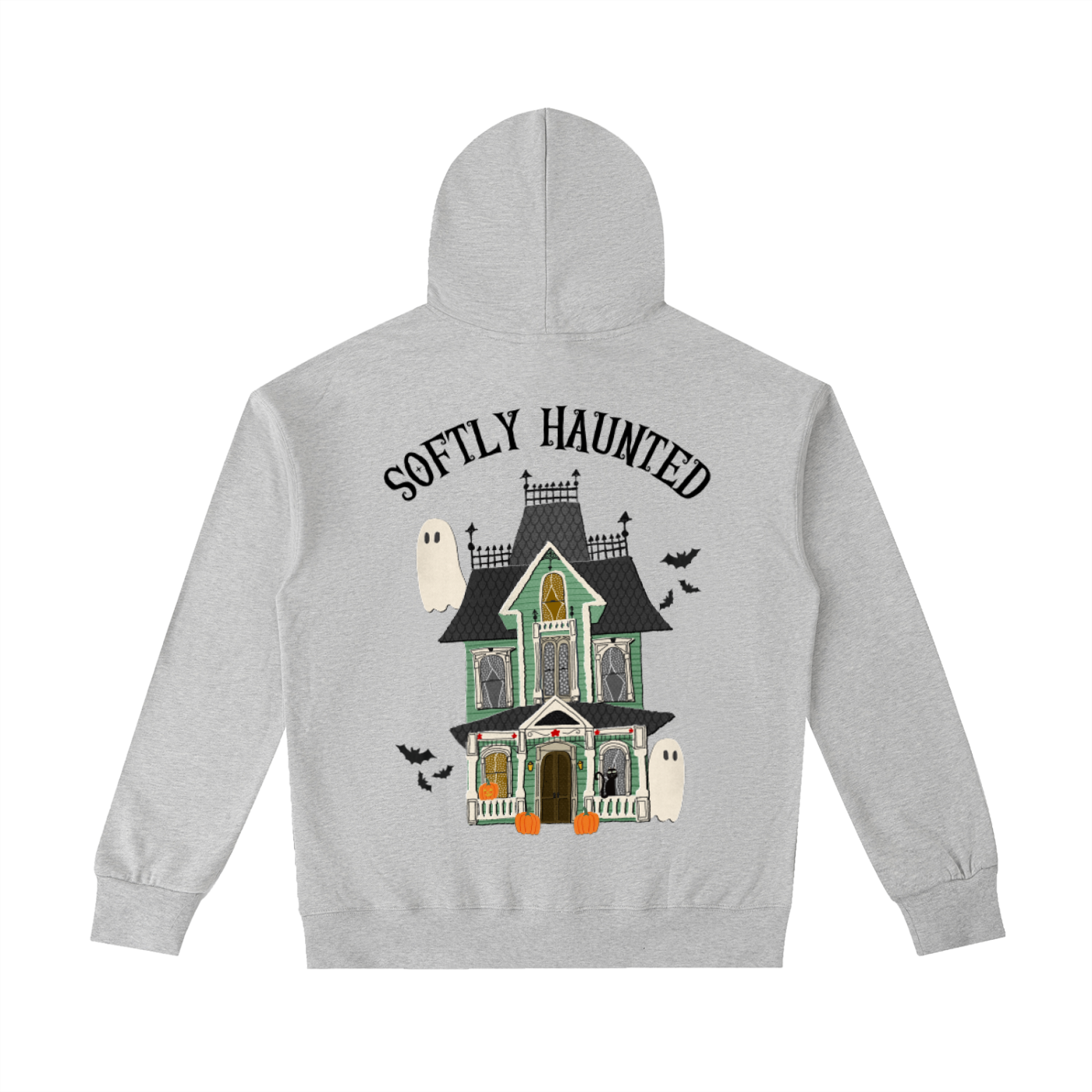 Gothich Cozy Heavyweight Cotton Hoodie