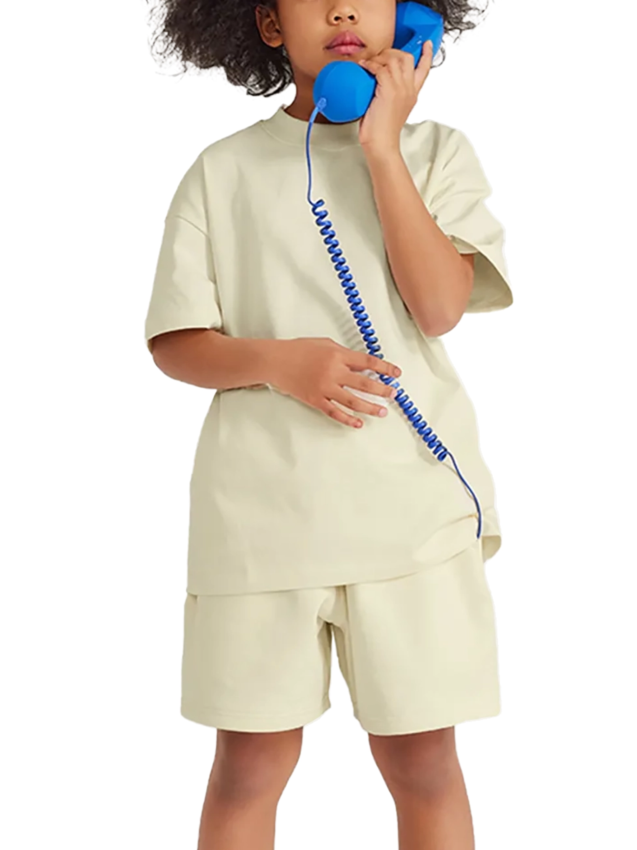 School Bus and Backpack Kids' T-Shirt